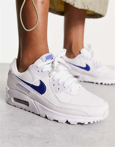 nike air max blauw grijs wit|nike air max schoenen.